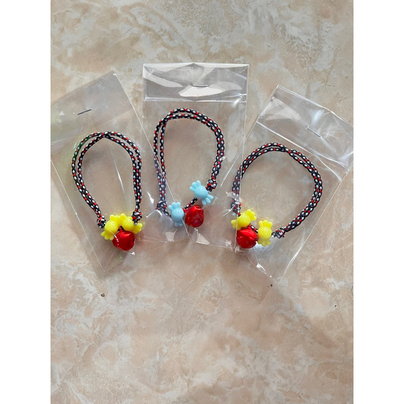 Kalung PRUSIK kitten warna warni