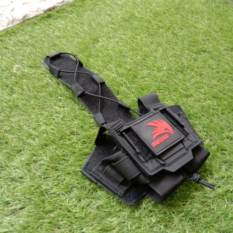tempat senter helm tactical/case batery helm tactical