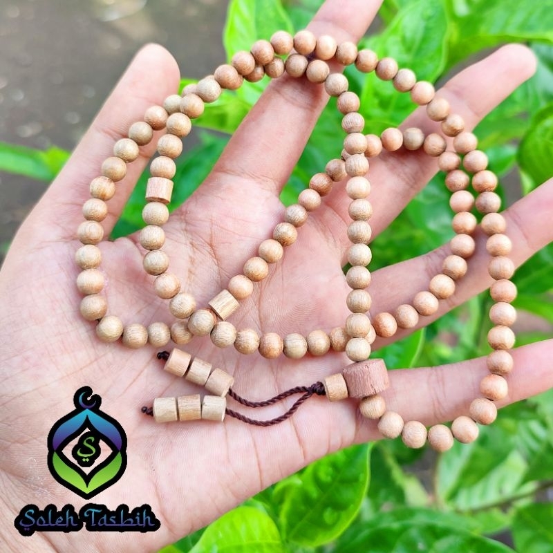 Tasbih Buda Kayu Bidara Size 6mm_Isi 108Butir