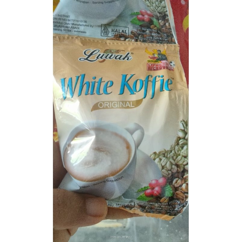 

Luwak White Kopi