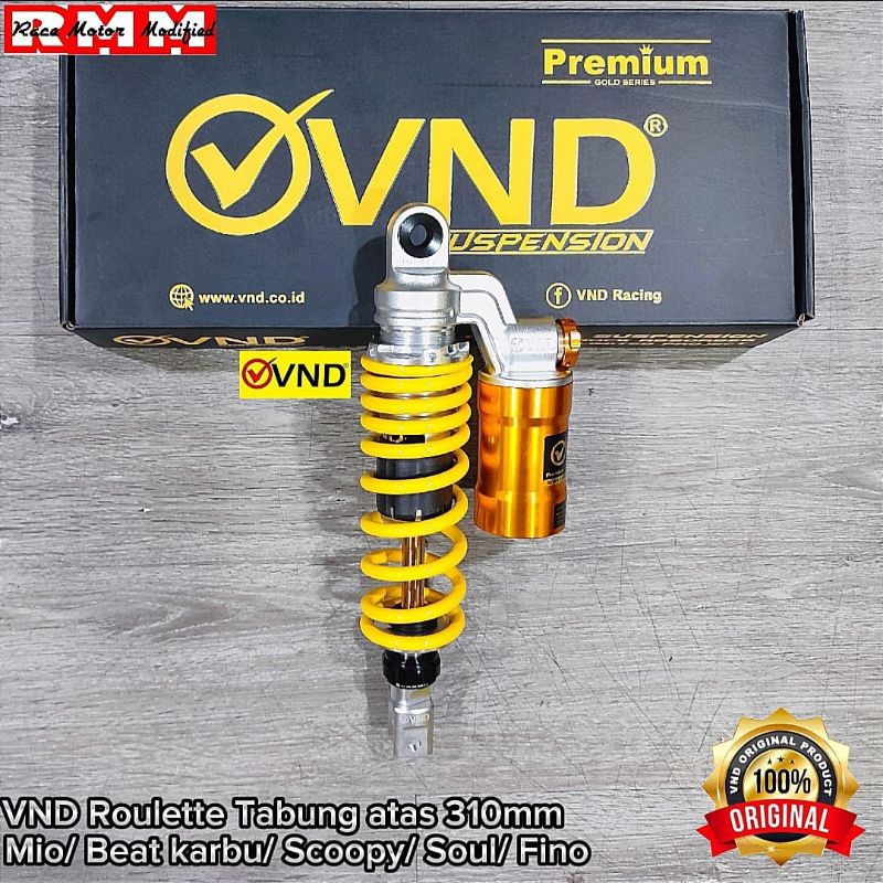 shock vnd roulette mio/beat karbu/fino karbu 310mm