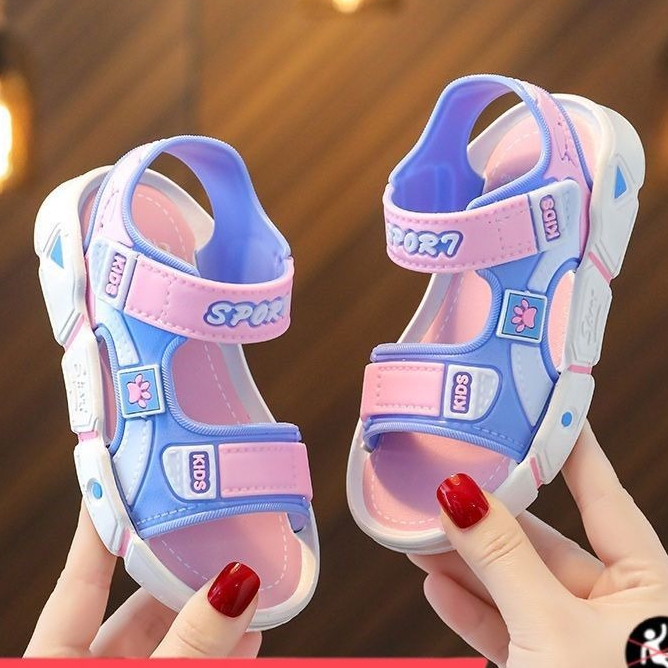 GLORYKIDZ 2023SH2107 Sepatu Sendal Anak Laki Laki dan Perempuan 1 Tahun - 8 Tahun Sandal Gunung Anak Import Bahan Karet Elastis dan Empuk Kualitas Premium Size 21-30