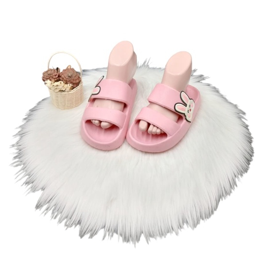 Sandal Slop Dewasa Motif RABBIT Sandal Selop Kekinian Empuk Nyaman Sandal Rumah Terbaru