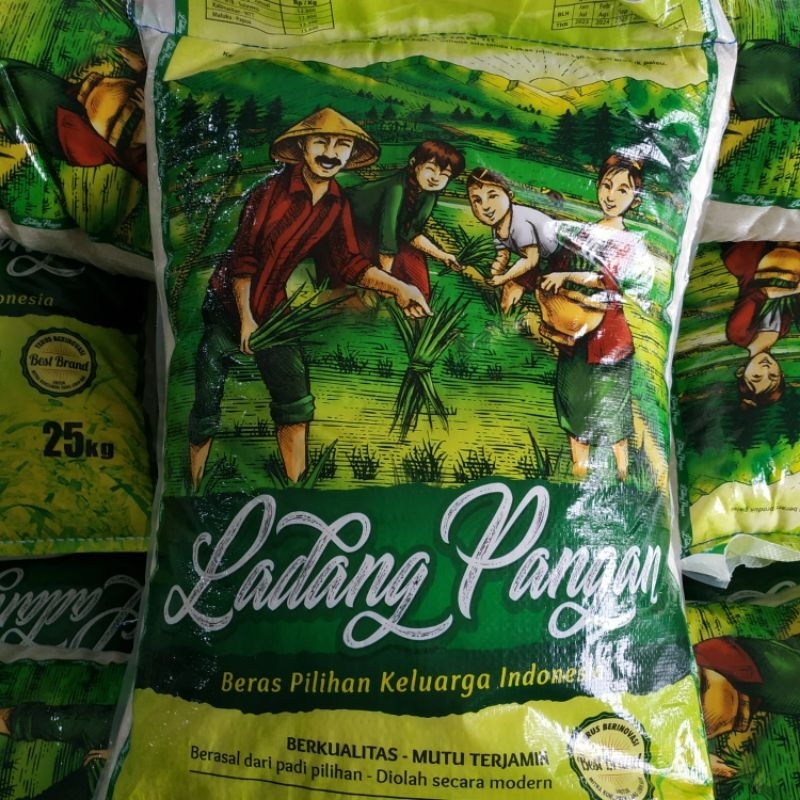 

Beras Ladang Pangan 25kg