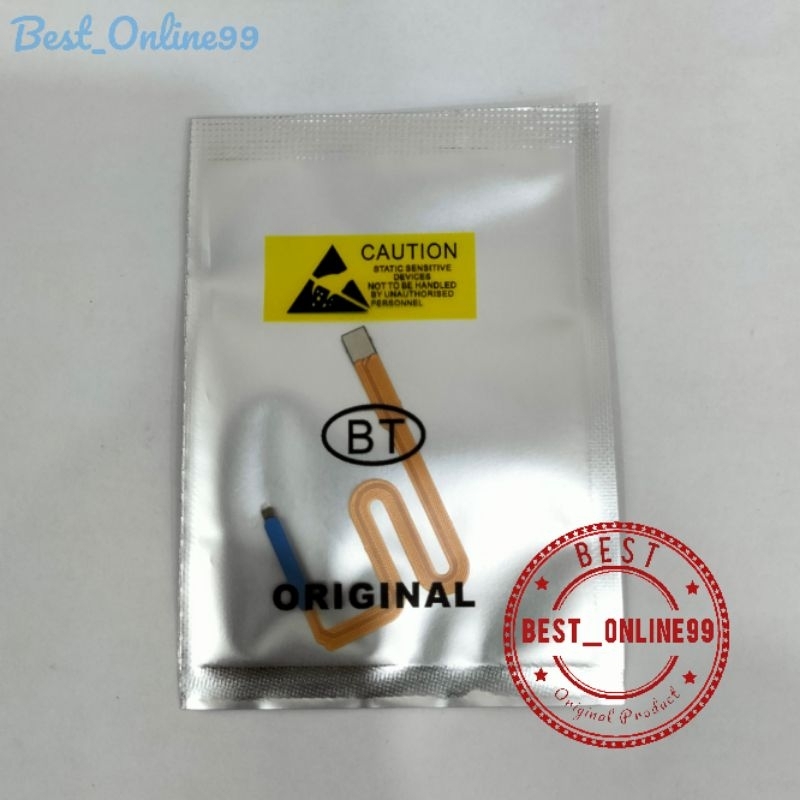 FLEKSIBEL FINGERPRINT SAMSUNG A037/A03S BLUE