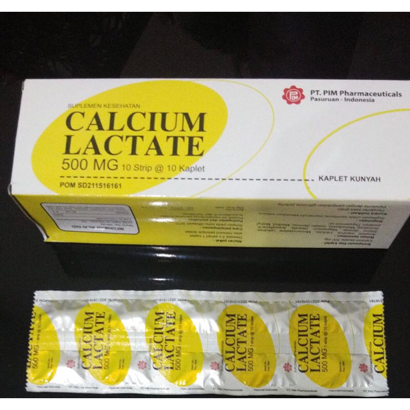 Calcium Lactate 500MG