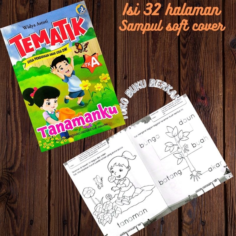 buku tematik tkA untuk pendidikan anak usia dini