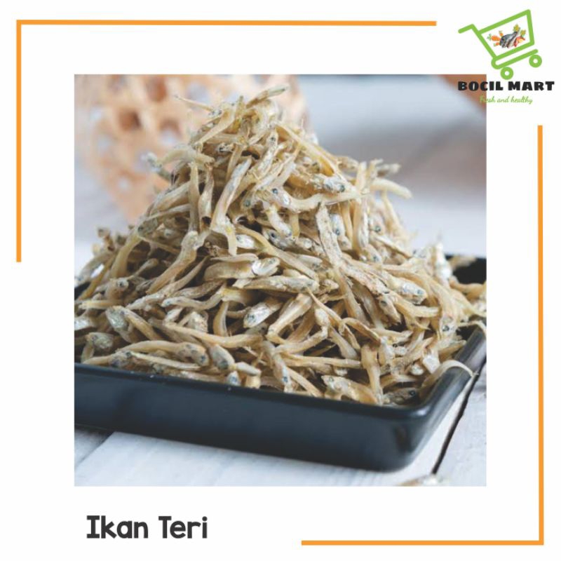 

[BOCIL MART] IKAN TERI 100 GRAM
