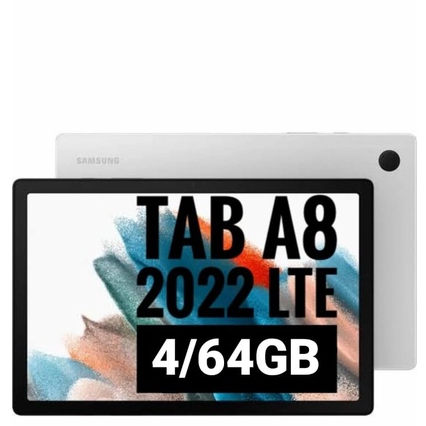 Samsung Galaxy Tab A8 2022 4/64 LTE New Tab A8 2022 64GB Resmi SEIN