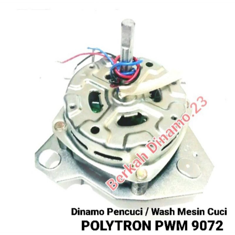 Dinamo Pencuci Mesin Cuci POLYTRON PWM 9072 Dinamo Wash / Penggilas Polytron Pwm9072