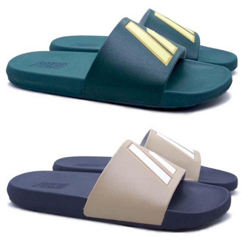 Sandal Piero Sigaris Sandal NEW - Green Grey Orignal Piero