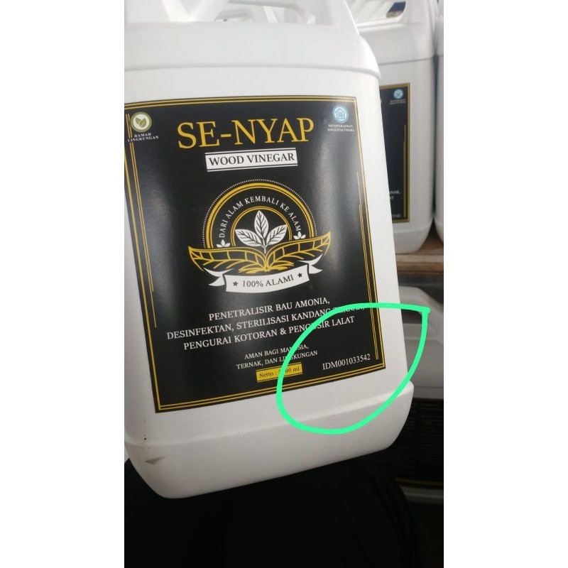 Anti amoniak SENYAP decomposer