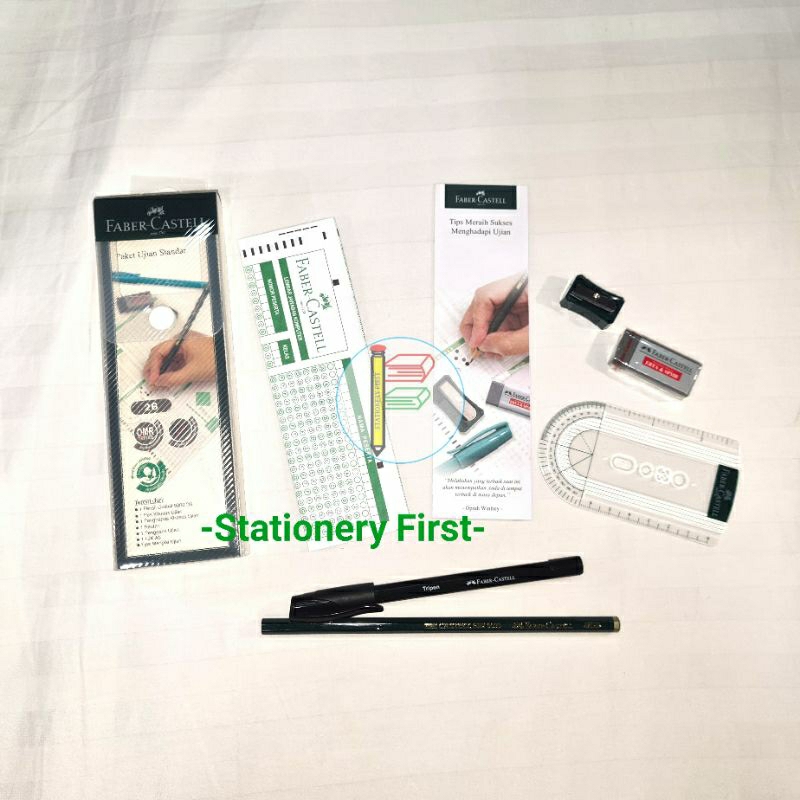 Paket Ujian Standard Faber Castell