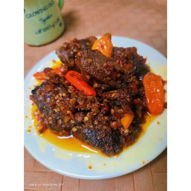 

EMPAL DAGING SAPI MERCON (BANYUWANGI)