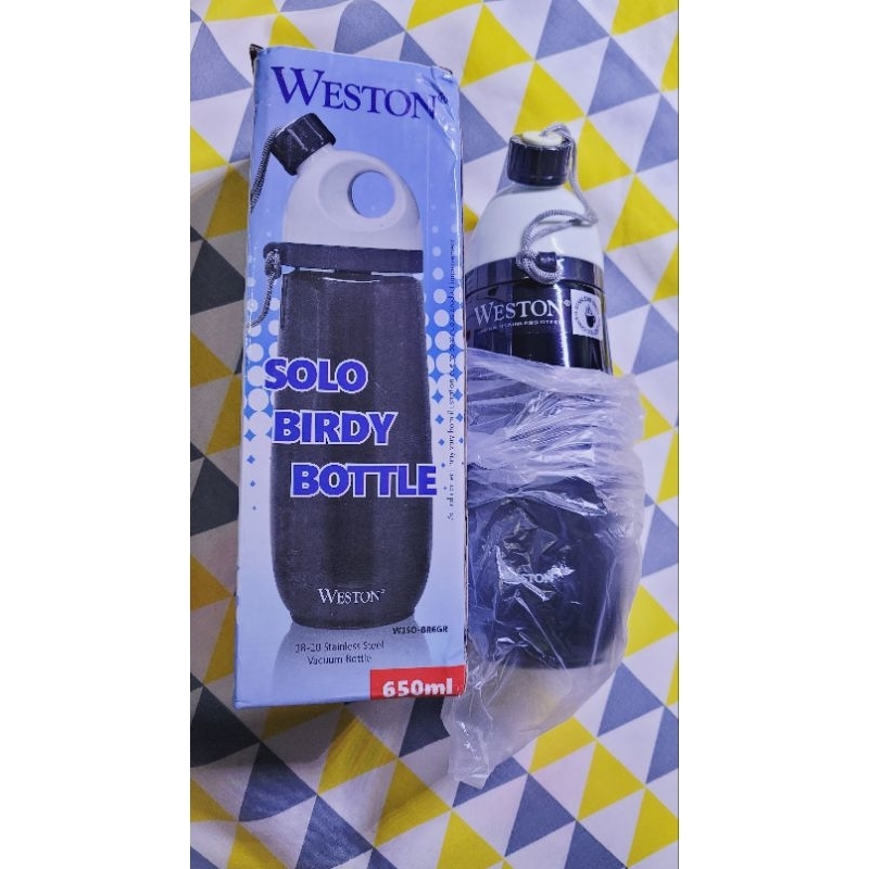 TUMBLER WESTON BIRDY BOTTLE 650 ML, TERMOS MINUM PANAS DINGIN AWET TAHAN LAMA