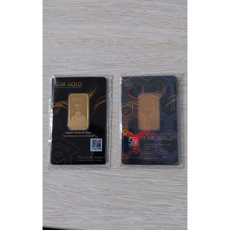 EOA GOLD 10gram (Black Variant)