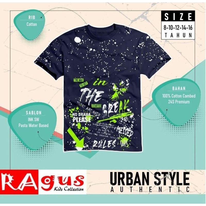 KAOS URBAN STYLE BY RAGUS