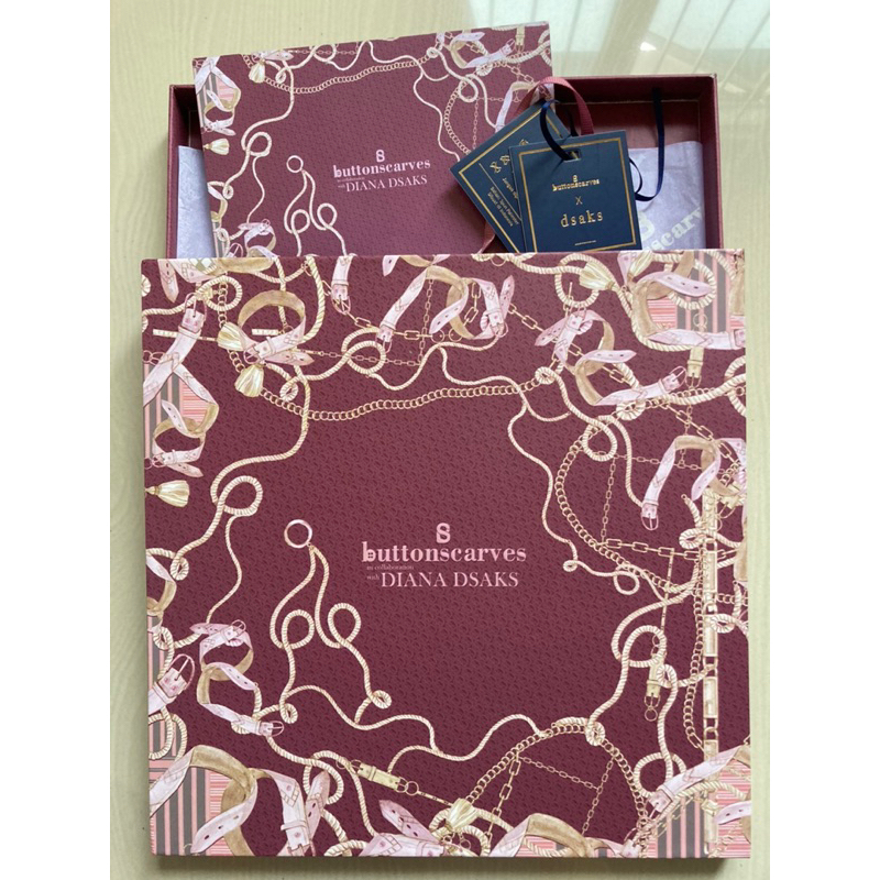 (Preloved) Buttonscarves The Chain 2