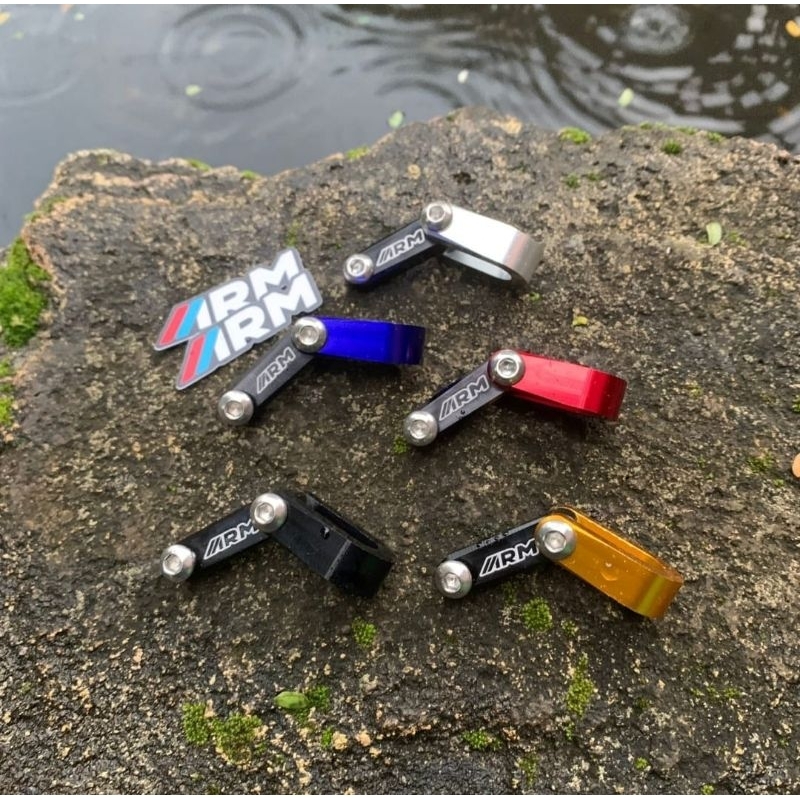 breket selang rem bracket selang rem depan belakang klem selang rem original arm