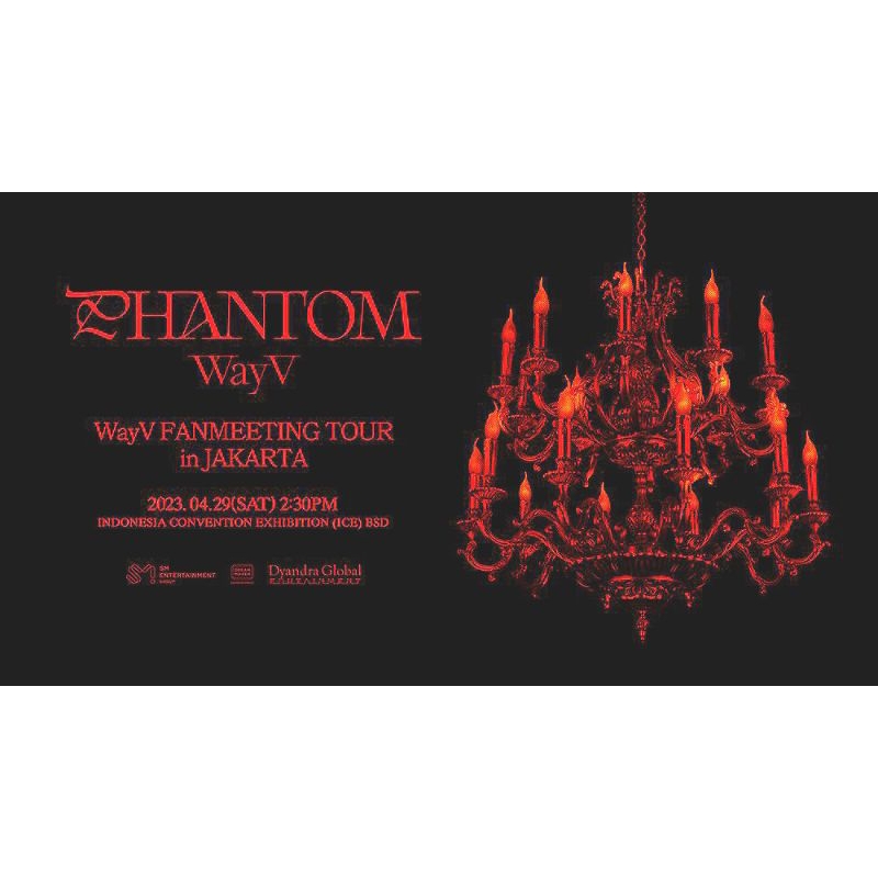 [JASA TITIP] Jastip Tiket Konser/Fanmeeting/Concert WAYV PHANTOM Indonesia K-pop Korea J-pop Jepang 