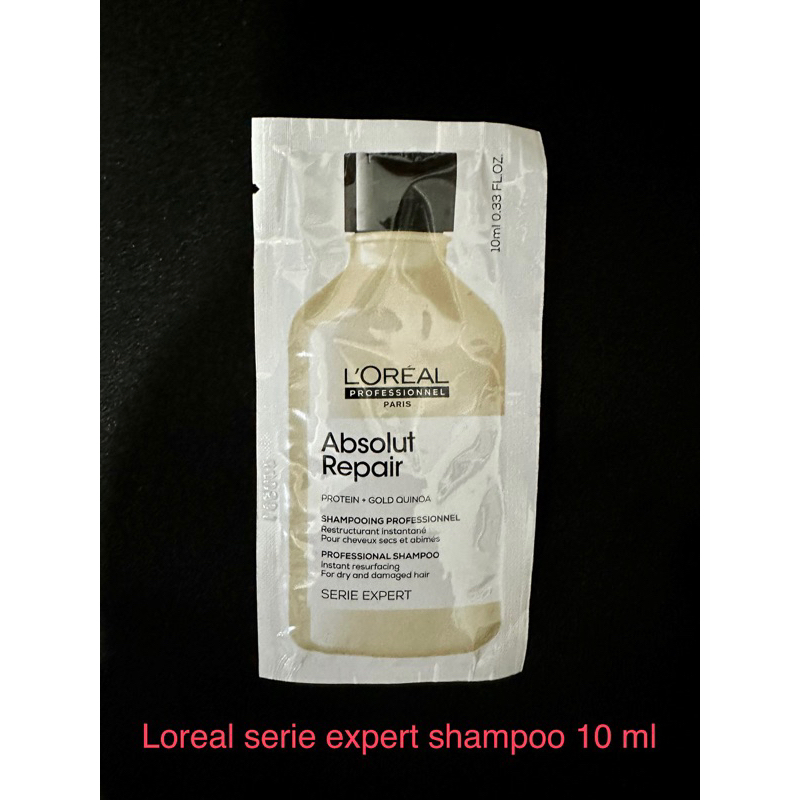 RK Loreal Serie Expert Shampoo Sachet 10 ml