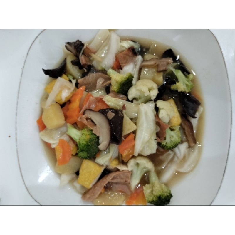 

Capcay Vegan/Vegetarian