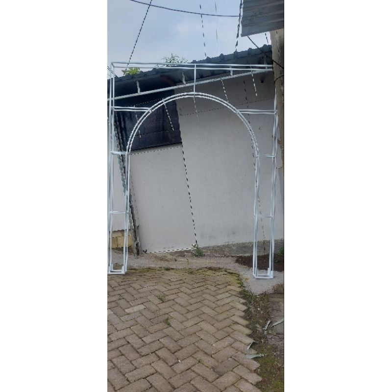 dekorasi pernikahan satu set