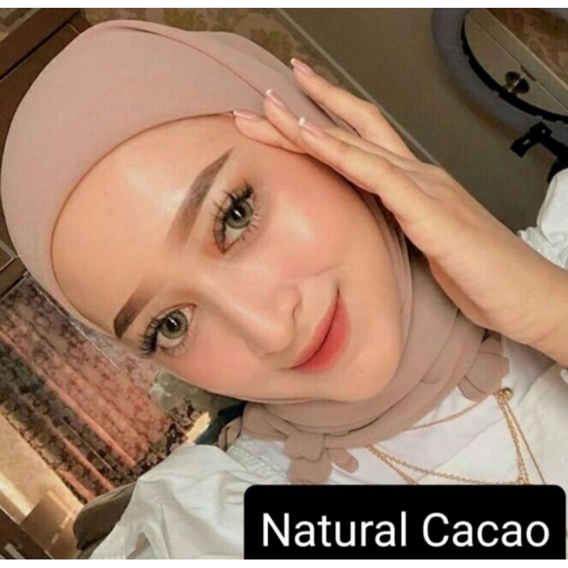 ORIGINAL Softlens EOS LUNA NATURAL CACAO Softlen Normal Minus