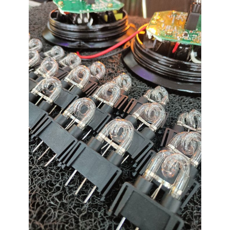 bola lampu rotary seri H, xtaiwan, salite