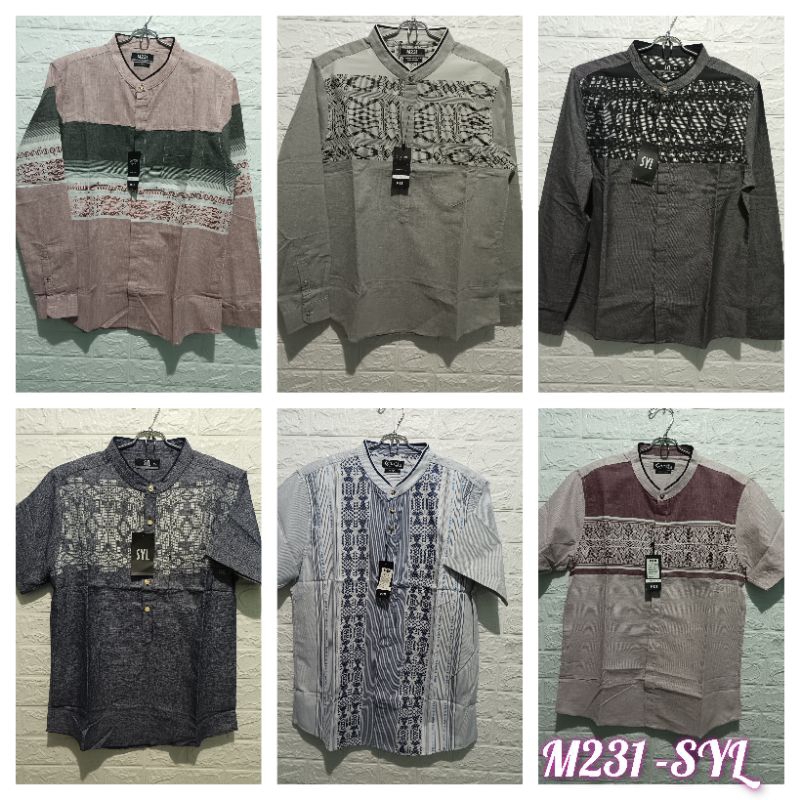 M231, SYL- Koko remaja dewasa S - L