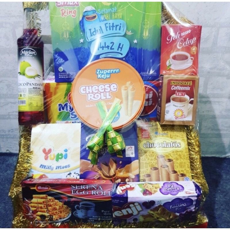 

Parcel Lengkap Idul Fitri Termurah