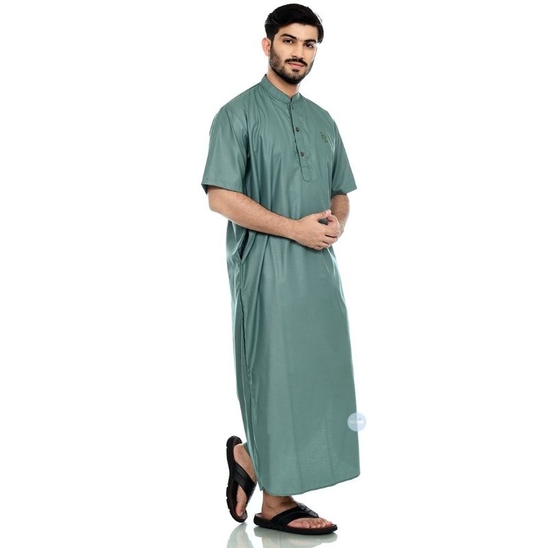 Jubah Gamis Pria Toyobo Variasi Warna/Koko Gamis Super Adem/Jubah Pria Premium/Baju Muslim Premium/B