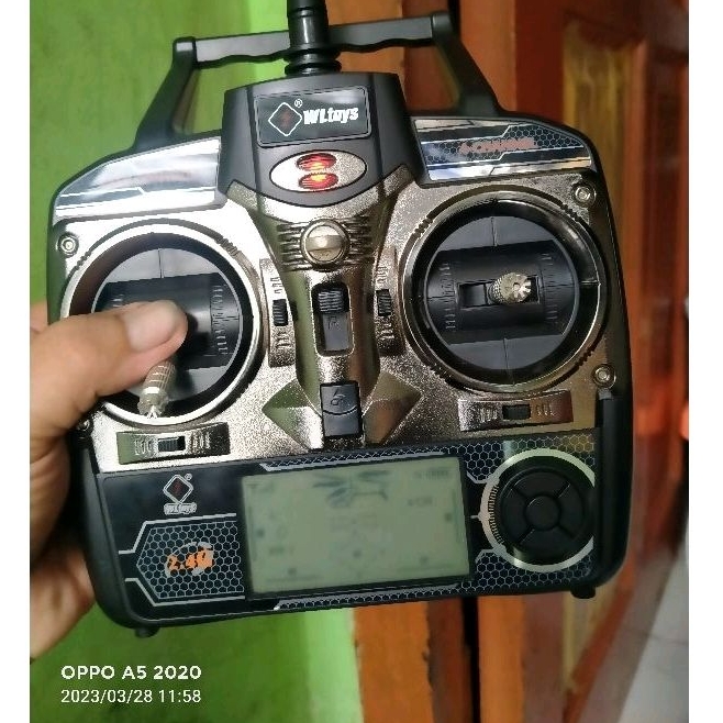 Remote WLtoy 2,4Ghz ( Bekas ) tanpa RECEIVER