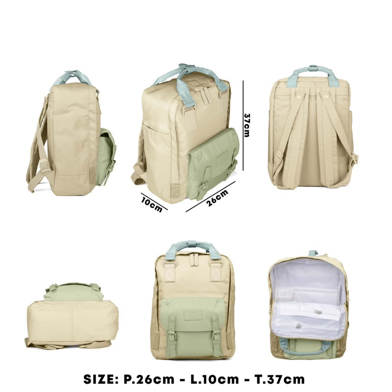 Tas Branded Wanita - DOUGH RANSEL