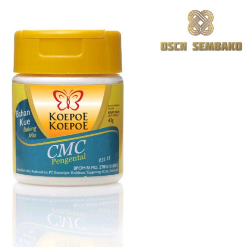 

CMC Pengental Kue Koepoe Koepoe 43 gram