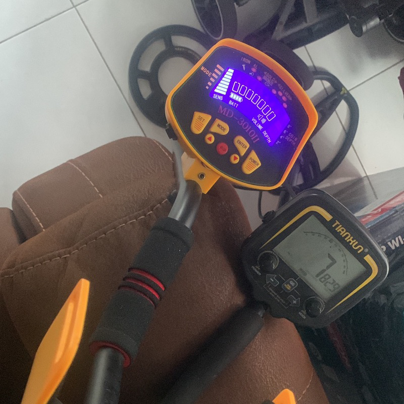 Detektor logam emas tianxun tx850 & md8050