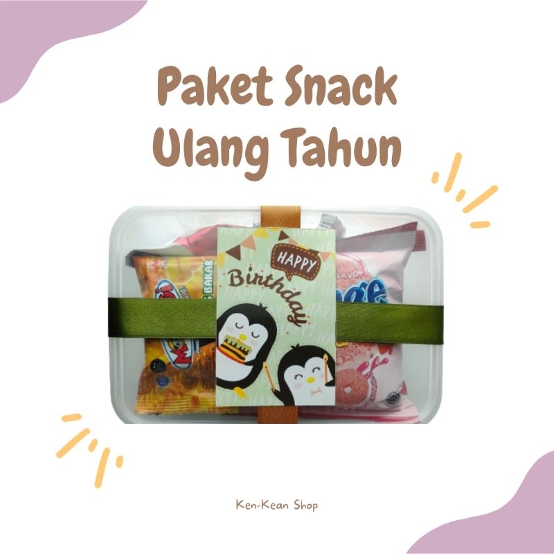 

Snack Ulang Tahun Anak / Paket Souvenir Ulang Tahun / Hampers Ulang Tahun / Paket Snack Ulang Tahun / Hampers Snack Tempat Thinwall / Gift Snack / Bingkisan Ulang Tahun / Paket Ultah / Sovenir Ultah / Hampers Ultah / Snack Ultah / Bingkisan Ultah