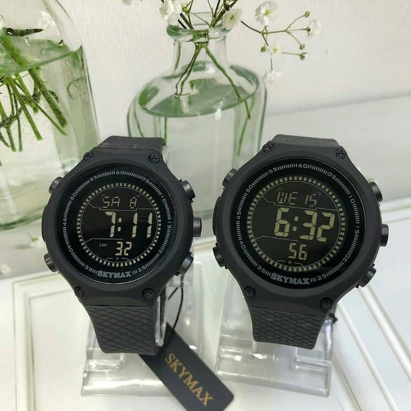 JAM TANGAN DIGITAL SKYMEX ORIGINAL WATER RESIST OUTDOR