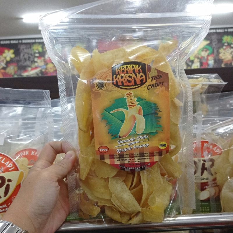 

Keripik Pisang Krisna