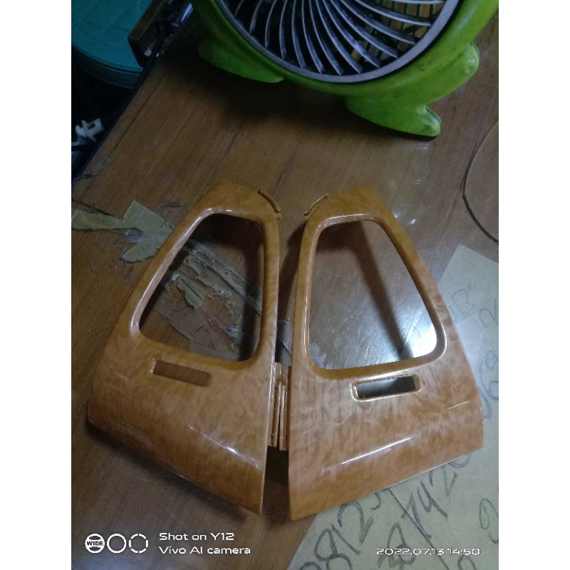 cover frame kisi kisi ac tengah Innova original