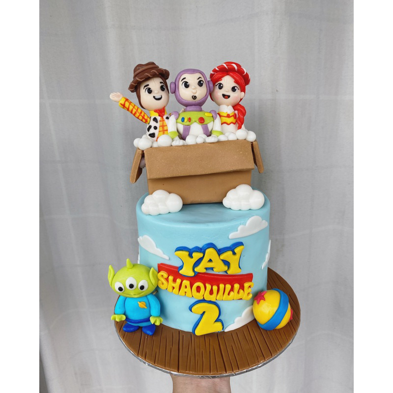 

Kue ulang tahun Toy Story Cake