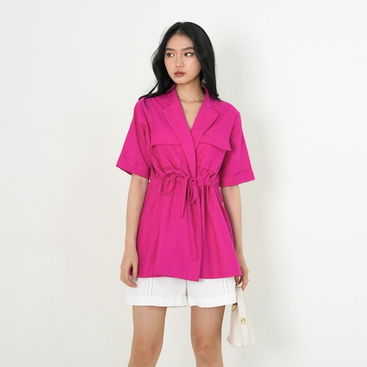 [TAVIA] KESHI BLOUSE / ATASAN WANITA / OUTER WANITA