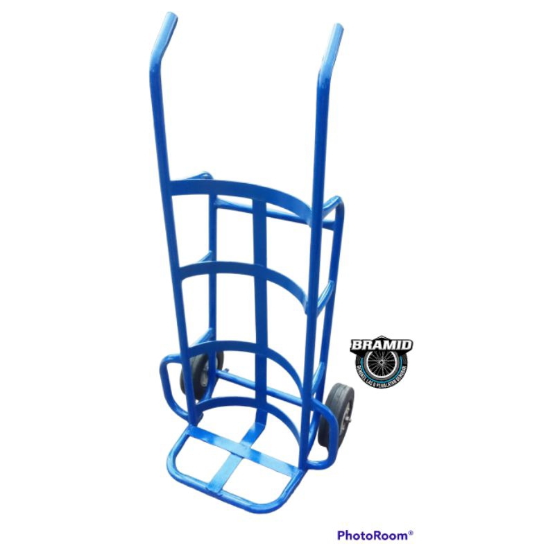 Troli Drum Oli / Trolley SerbaGuna Ukuran Jumbo Tahan Beban 900KG