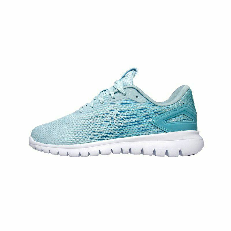 Sepatu League Valor W Blue Running Shoes Cewe Sneakers Wanita Biru Training Original Murah Promo Dis