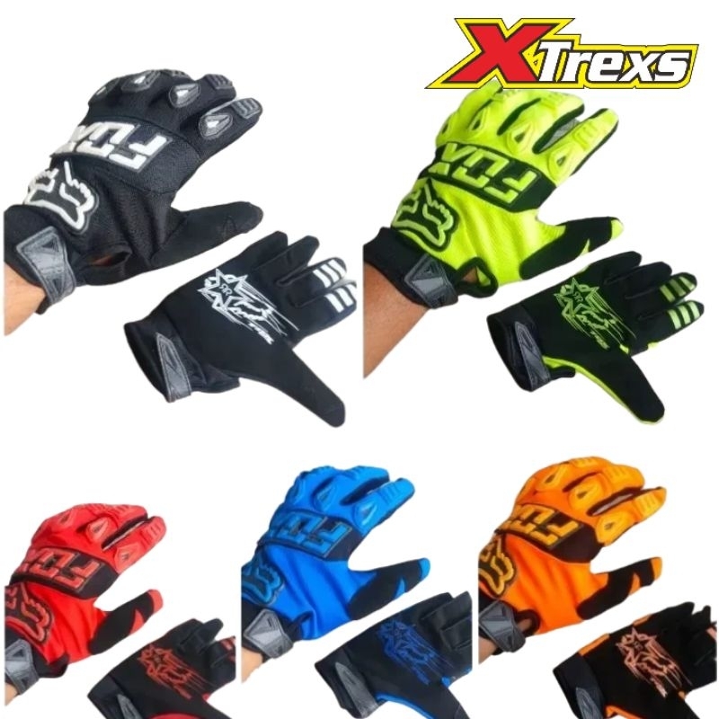 Sarung Tangan Motor Cross Trail Foxxx Rider MOTOR GUNUNG ADVENTURE