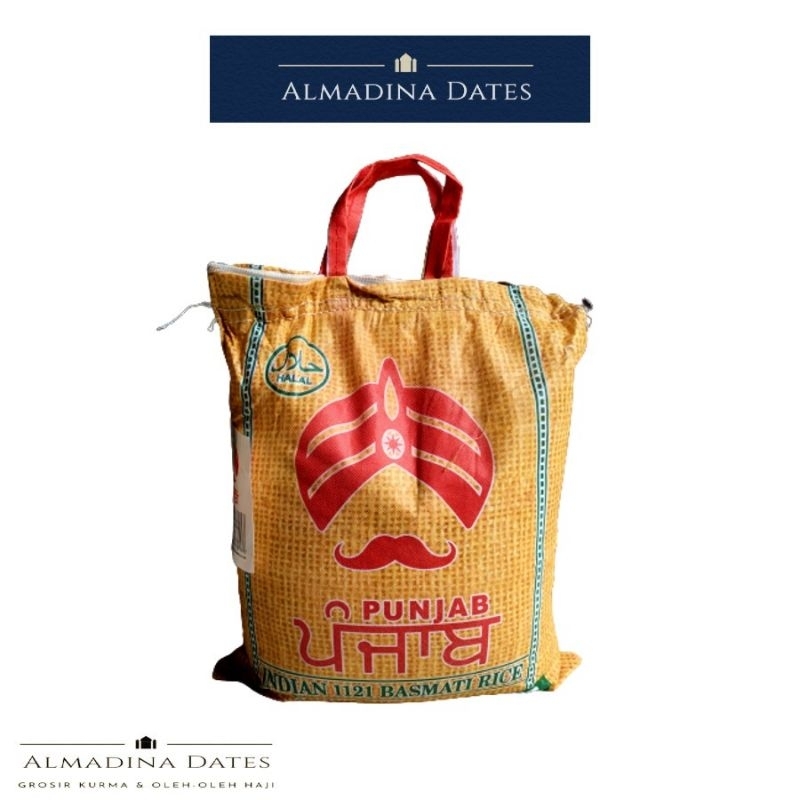 BERAS BASMATI DAAWAT EXTRA LONG/BERAS PUNJAB EXTRA LONG 5KG PREMIUM QUALITY
