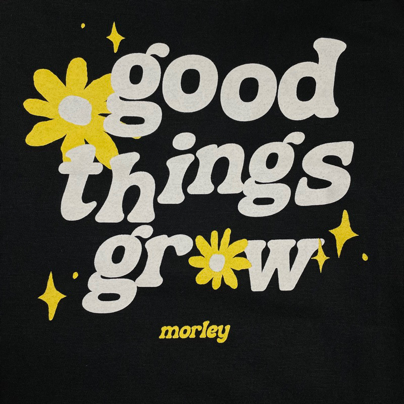 Hoodie &quot; STAY GOLD &amp; Good things grow “