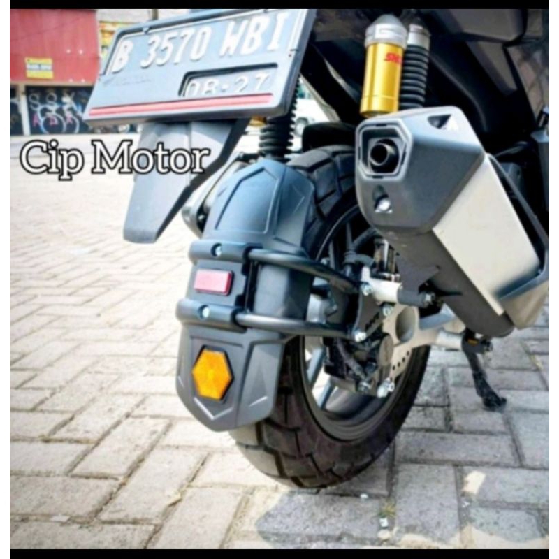 Mudguard ADV 160 MHR original pelindung lumpur ADV 160 MHR Original