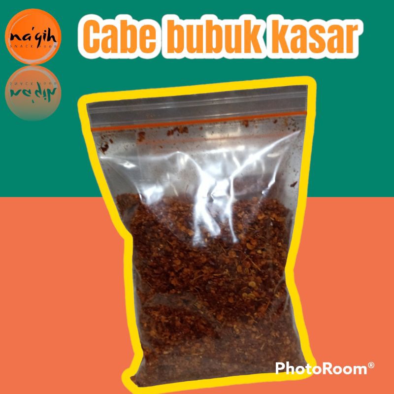 

bubuk cabe kasar 100gr