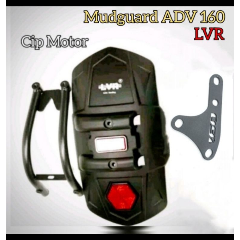 Mudgruad ADV 160 LVR pelindung lumpur ADV 160 LVR